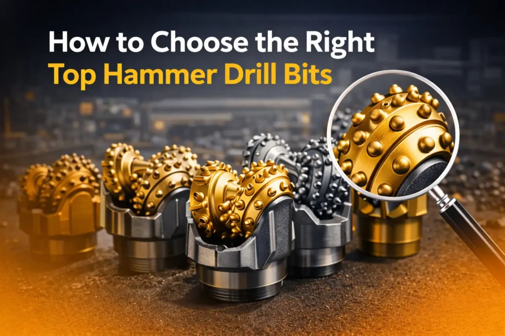 How to Choose the Right Top Hammer Drill Bits