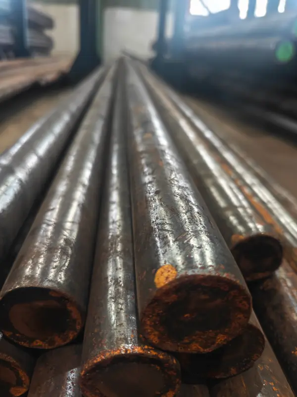 Raw Material of Rock Drilling Bits-Solid Round Steel-22CrNi3mo-1