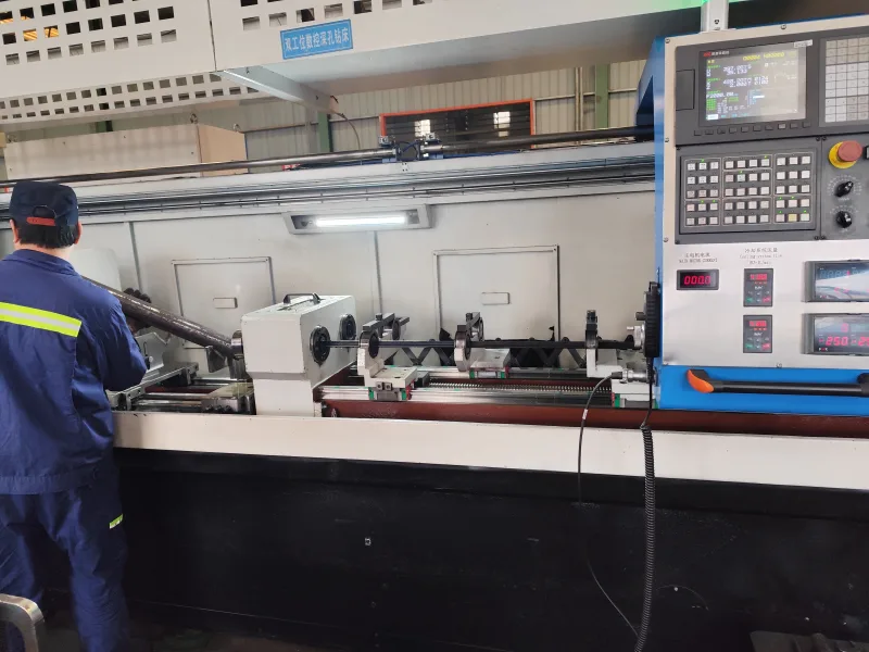 Rock Drill Rod-CNC Machining