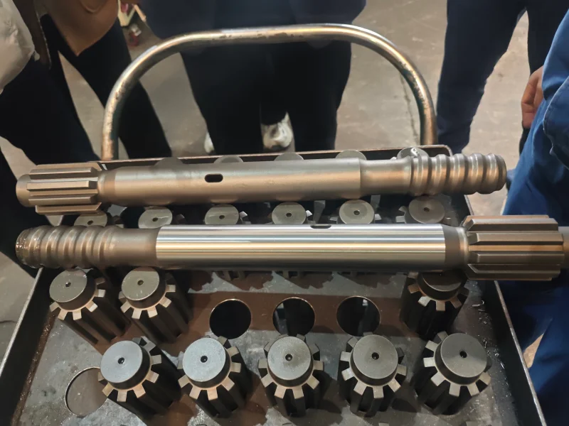 Shank Adapter Surface Finishing