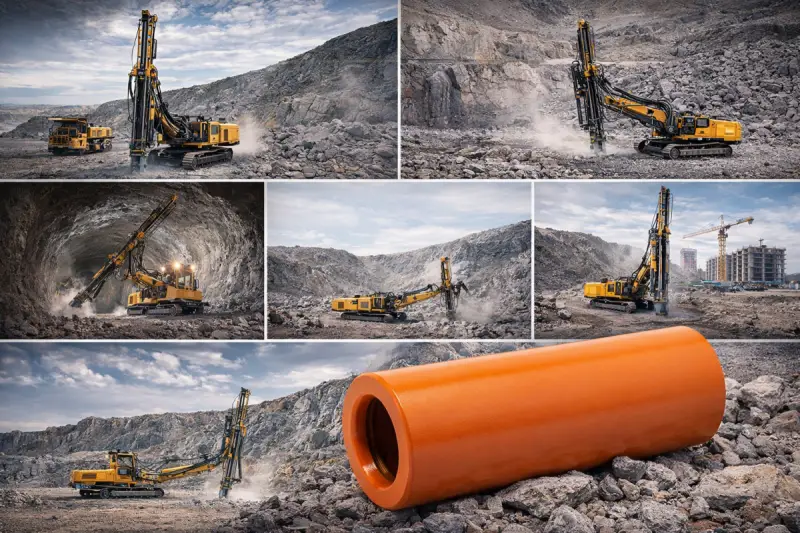 T38 Coupling Sleeve Applicantions