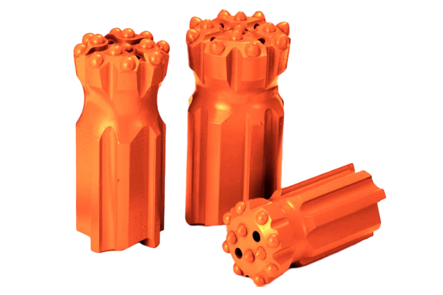 Thread Retrac Button Bits