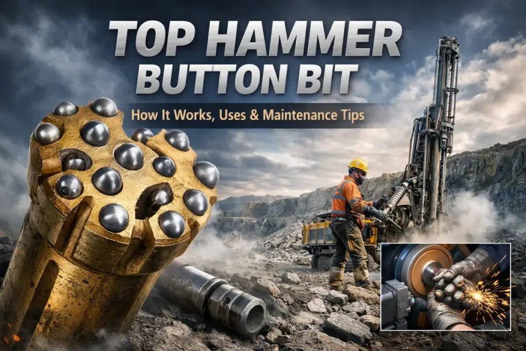 Top Hammer Button Bit: How It Works, Uses & Maintenance