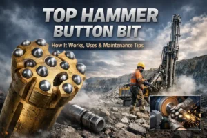 Top Hammer Button Bit: How It Works, Uses & Maintenance