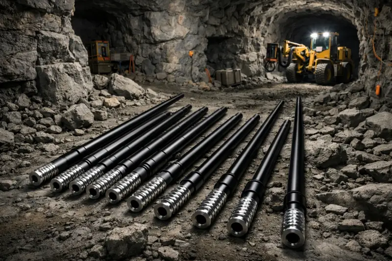 Drilling Rods Extension & Taper Rods Manufacturer