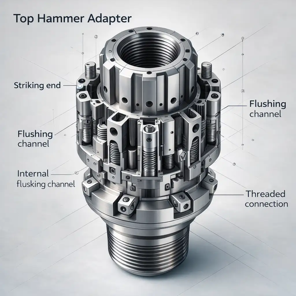 Shank Adapter Structure-1