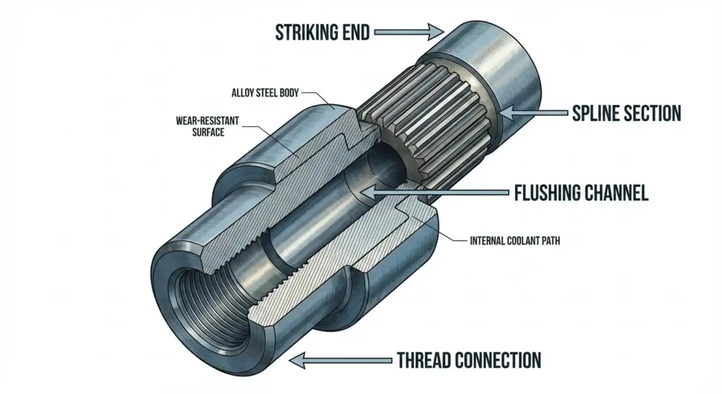 Shank Adapter Structure Function