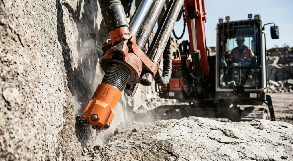 Applications of T35 Threaded Button Bits