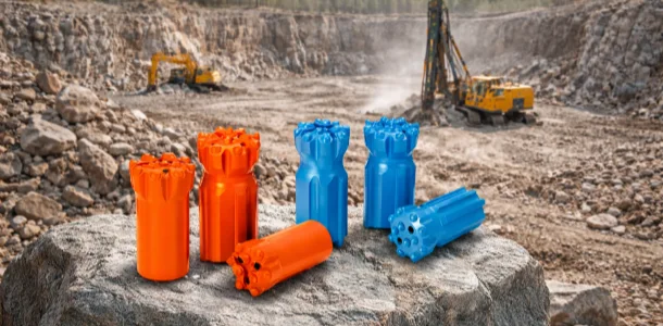 Button Bits In Rock Drilling Application