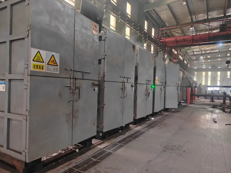 Heat Treatment Deep Carburizing