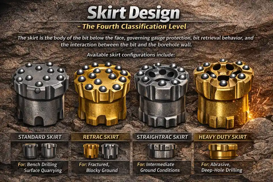 Skirt Design - The Fourth Classification Level