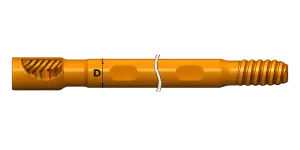 T51 Speed MF Rod For Long-Hole Drilling