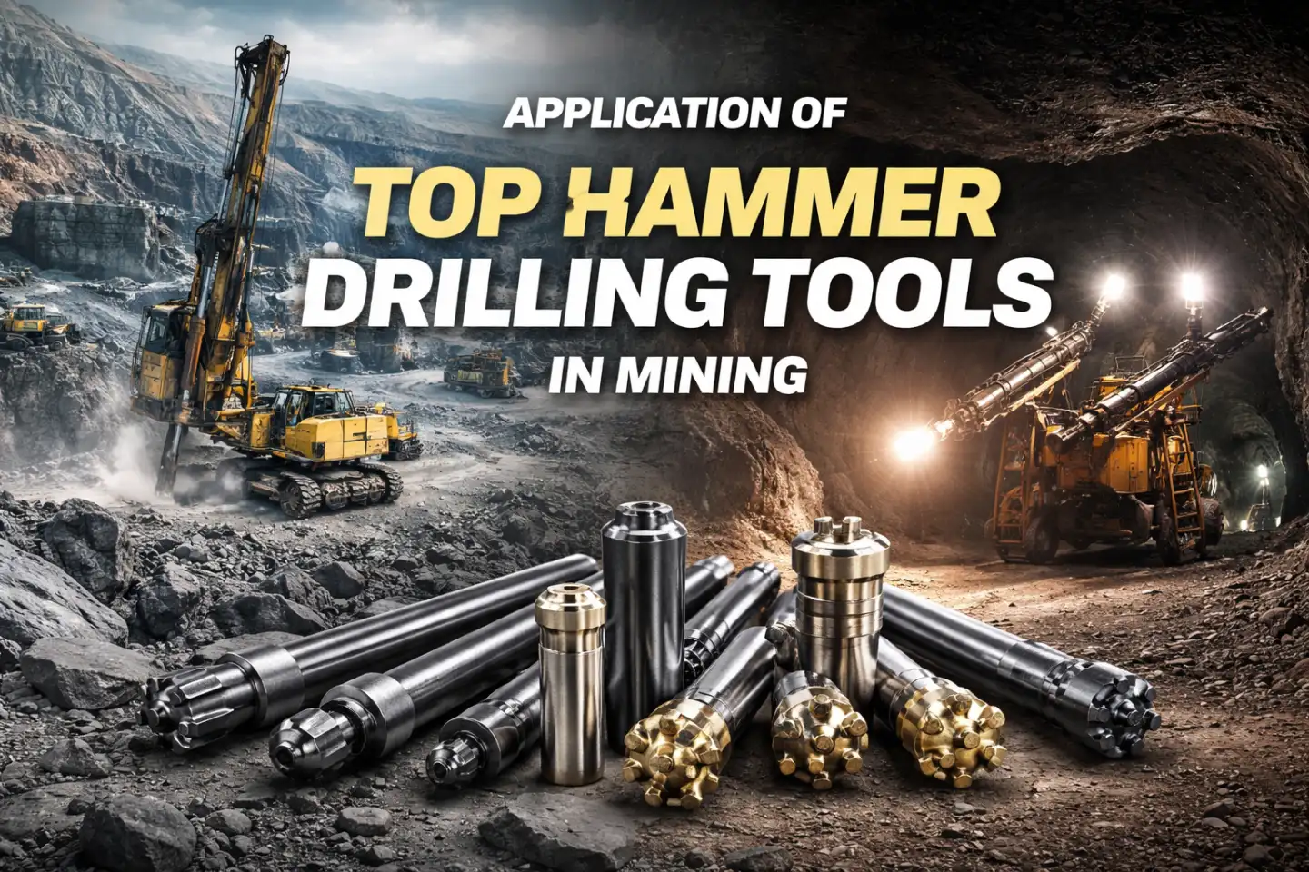 Advantage of Top Hammer Drilling Tools in Mining