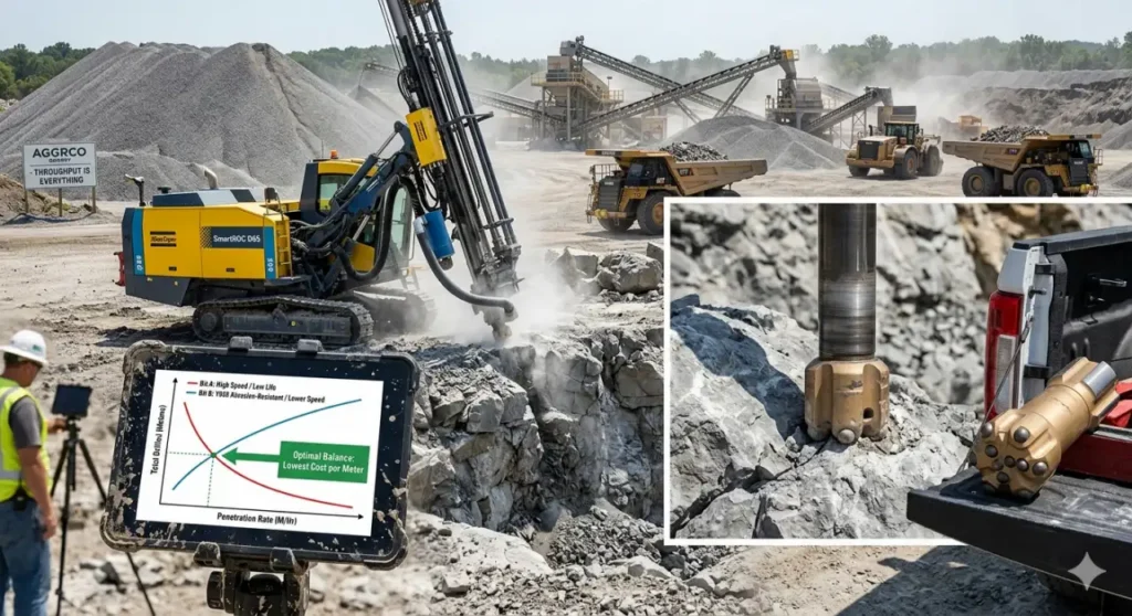 Aggregate Producers High Penetration Rate and Bit Longevity