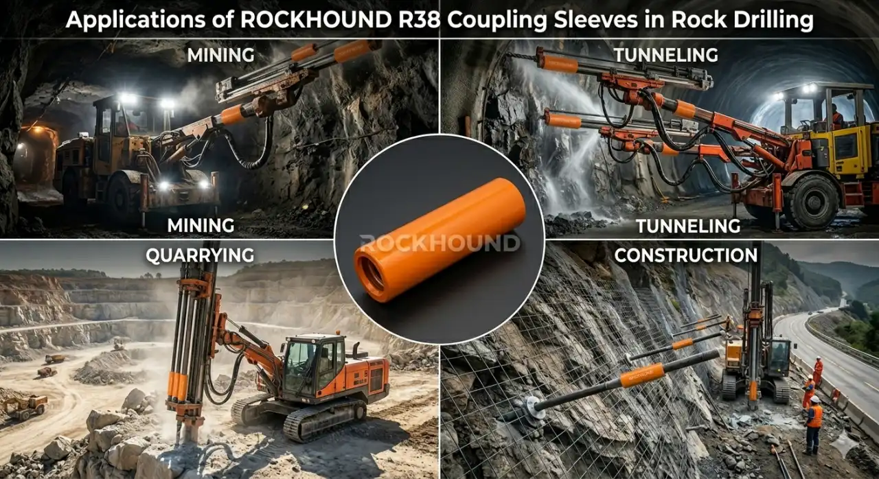 Applications of R38 Coupling Sleeve