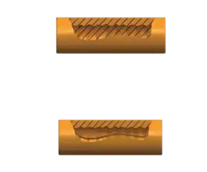 Coupling Sleeve R32 Full-Bridge & Reduction For Mining Drill