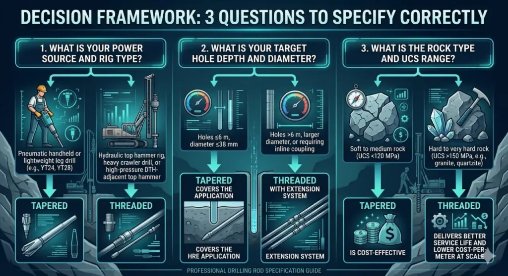 Decision Framework 3 Questions to Specify Correctly