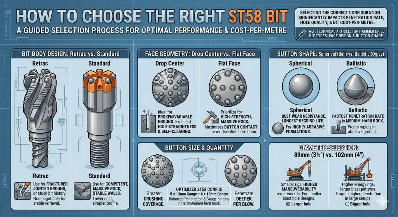 How to Choose the Right ST58 Bit