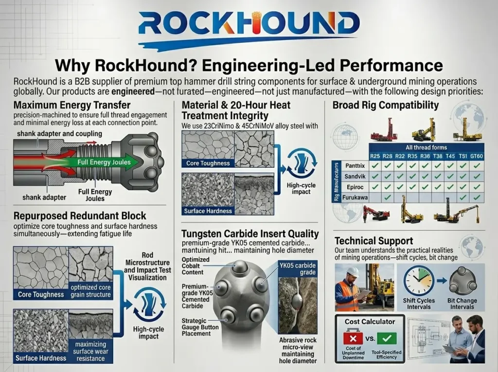 Why RockHound Engineering-Led Performance